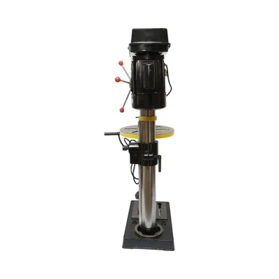 Trapano a colonna Crownman 450W, 220V, 5 velocità, 16 rapporti, 180-2770 giri/min, mandrino da 16 mm - immagine 5