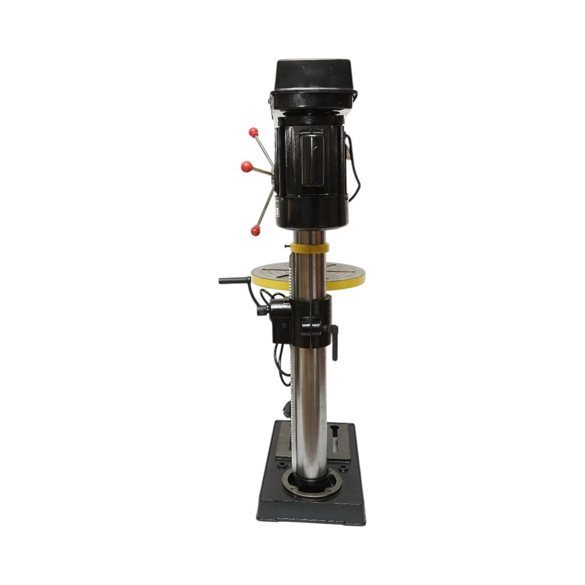 Trapano a colonna Crownman 450W, 220V, 5 velocità, 16 rapporti, 180-2770 giri/min, mandrino da 16 mm - immagine 5