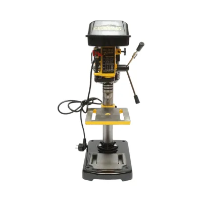 Trapano a colonna Crownman da 350 W, 220 V, 5 velocità da 620 a 2620 giri/min, mandrino da 13 mm - immagine 3