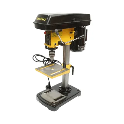 Trapano a colonna Crownman da 350 W, 220 V, 5 velocità da 620 a 2620 giri/min, mandrino da 13 mm - immagine 4