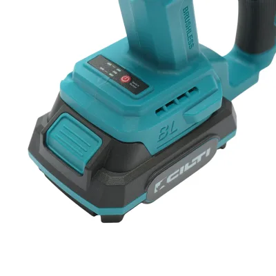 Trapano a percussione da 720 W con 2 batterie al litio 21 V/2 Ah, velocità 1700 giri/min - immagine 5