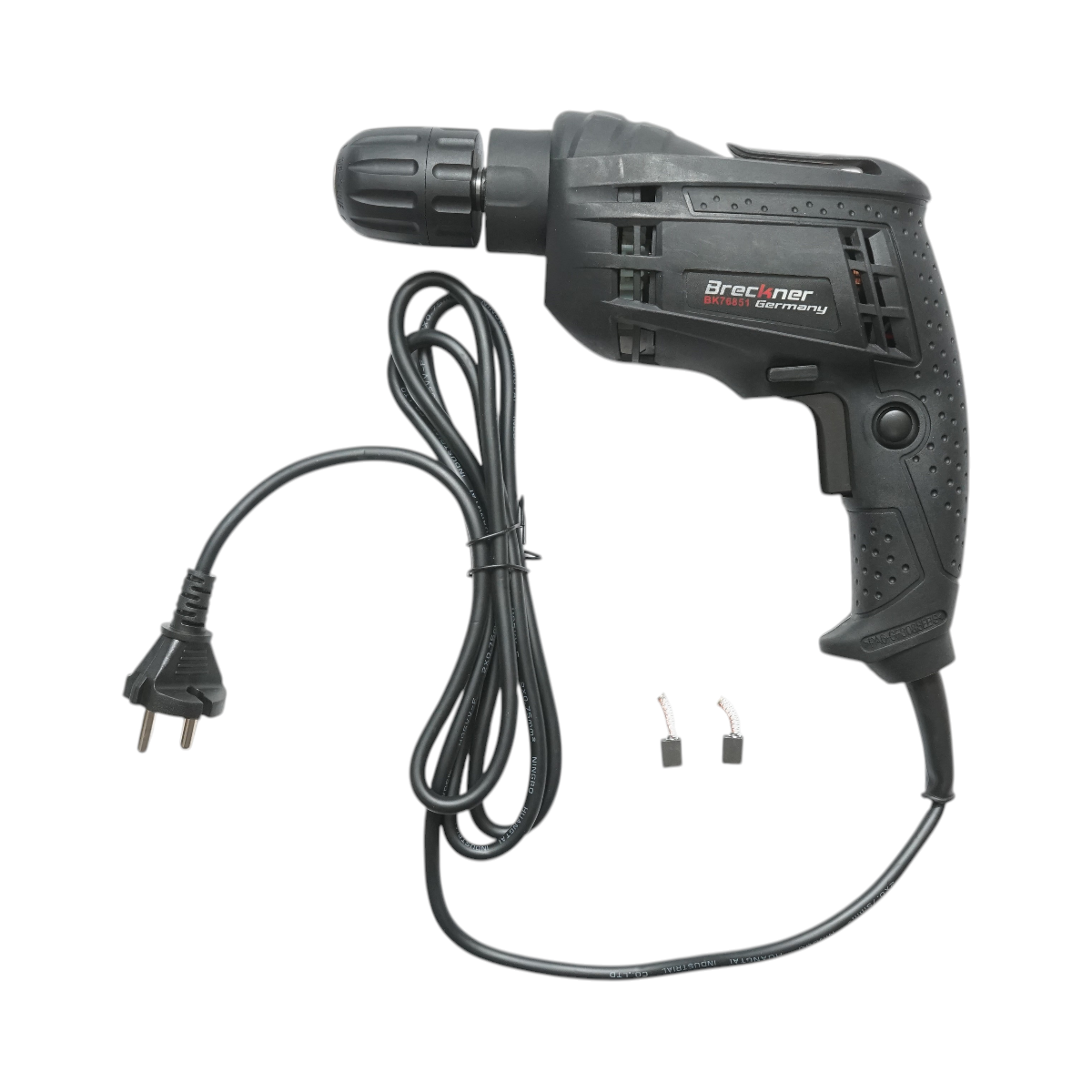 Trapano e avvitatore 500W, 220V, mandrino da 10mm, velocità 4000rpm Breckner Germany - immagine 2