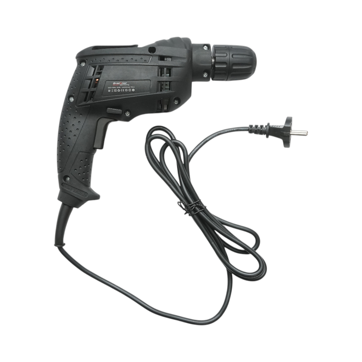 Trapano e avvitatore 500W, 220V, mandrino da 10mm, velocità 4000rpm Breckner Germany - immagine 3
