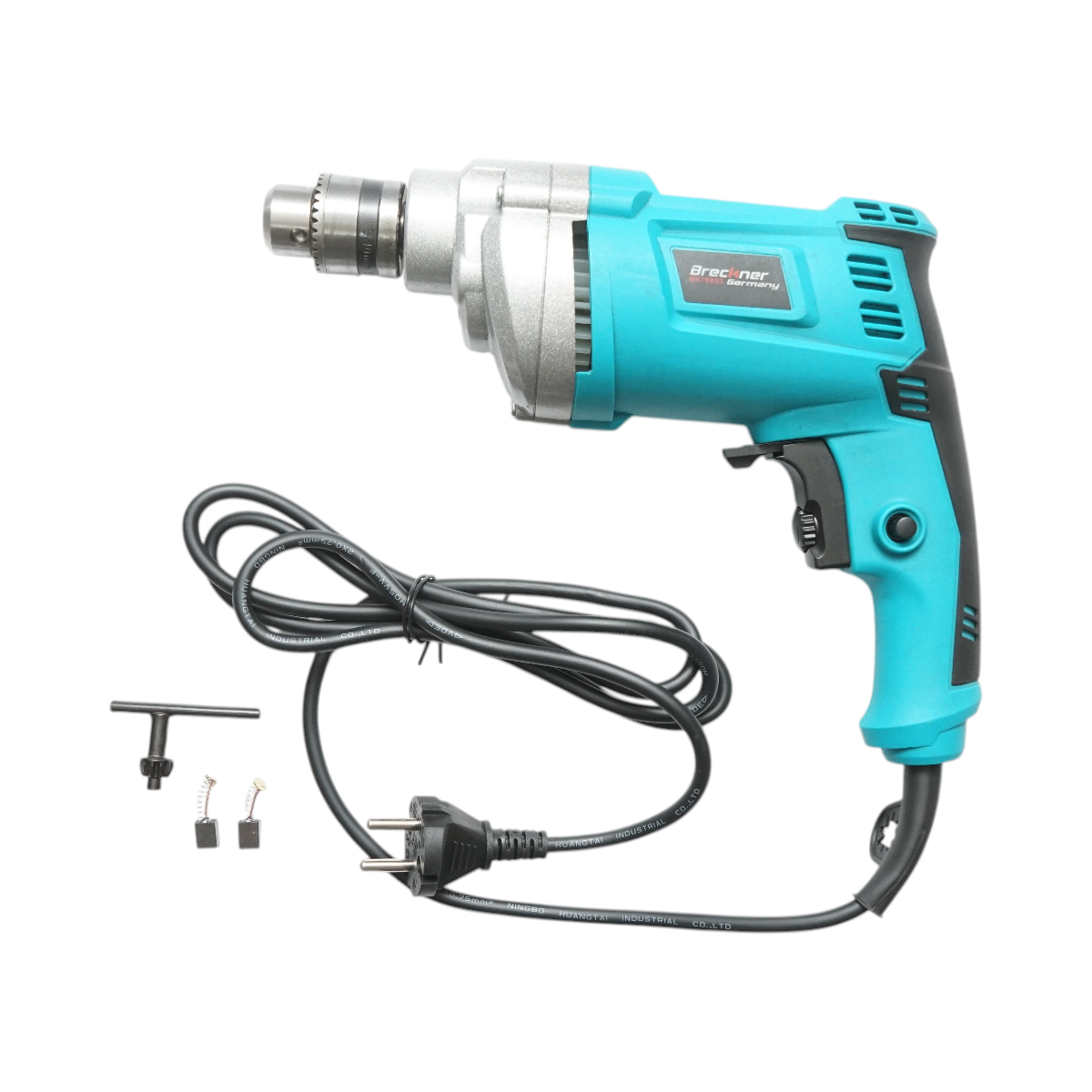 Trapano e avvitatore 750W, 220V, mandrino da 10mm, velocità 4500rpm Breckner Germany - immagine 2