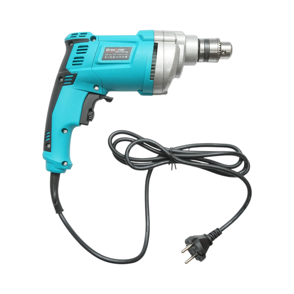 Trapano e avvitatore 750W, 220V, mandrino da 10mm, velocità 4500rpm Breckner Germany - immagine 3