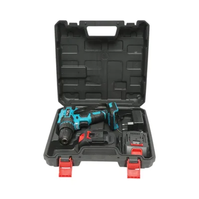 Trapano e avvitatore con 2 batterie 36V, 1.3Ah agli ioni di litio, LED, coppia 18-35Nm, mandrino da 10mm, 0-350/1350 giri/min Breckner Germany - immagine 2