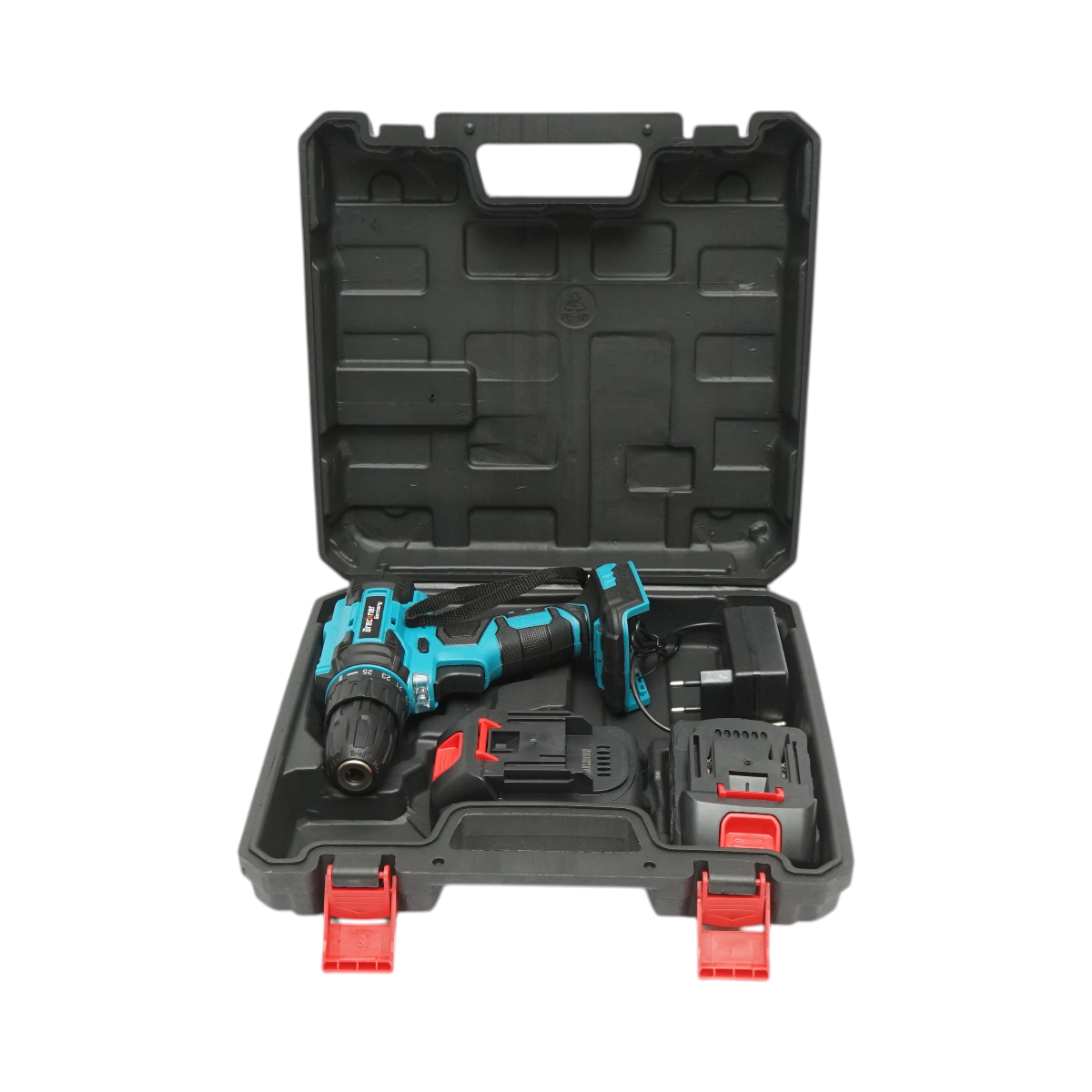 Trapano e avvitatore con 2 batterie 36V, 1.3Ah agli ioni di litio, LED, coppia 18-35Nm, mandrino da 10mm, 0-350/1350 giri/min Breckner Germany - immagine 2