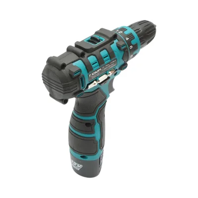 Trapano e avvitatore con 2 batterie al litio 12V/1,5Ah, coppia 17-19Nm - immagine 5