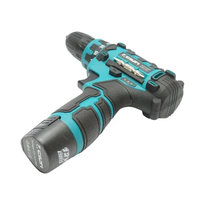 Trapano e avvitatore con 2 batterie al litio 12V/1,5Ah, coppia 17-19Nm - immagine 4