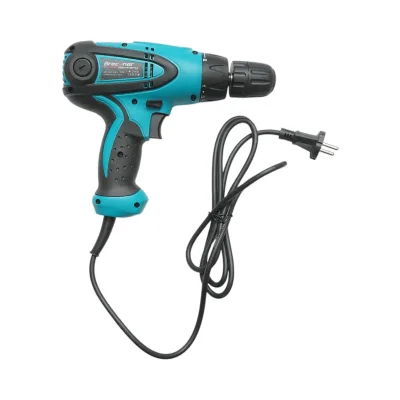 Trapano e avvitatore con indicatore LED 350W, 220V, coppia 20Nm, mandrino autoserrante 10mm, velocità 0-1000rpm Breckner Germany - immagine 3