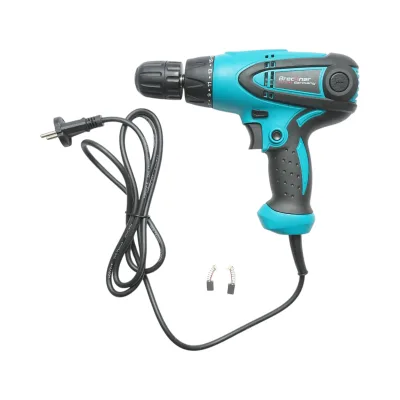 Trapano e avvitatore con indicatore LED 350W, 220V, coppia 20Nm, mandrino autoserrante 10mm, velocità 0-1000rpm Breckner Germany - immagine 2