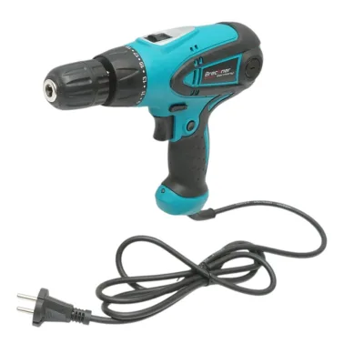 Trapano e avvitatore con indicatore LED 350W, 220V, coppia 20Nm, mandrino autoserrante 10mm, velocità 0-1000rpm Breckner Germany