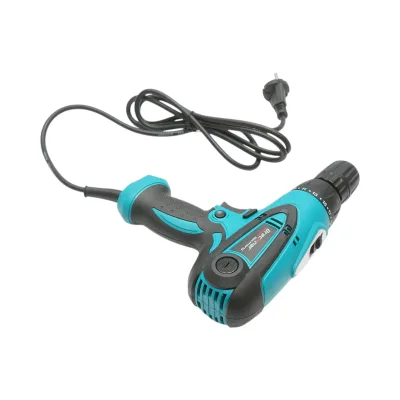 Trapano e avvitatore con indicatore LED 350W, 220V, coppia 20Nm, mandrino autoserrante 10mm, velocità 0-1000rpm Breckner Germany - immagine 4