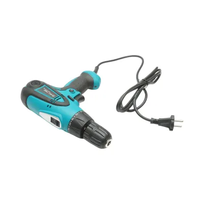 Trapano e avvitatore con indicatore LED 350W, 220V, coppia 20Nm, mandrino autoserrante 10mm, velocità 0-1000rpm Breckner Germany - immagine 5