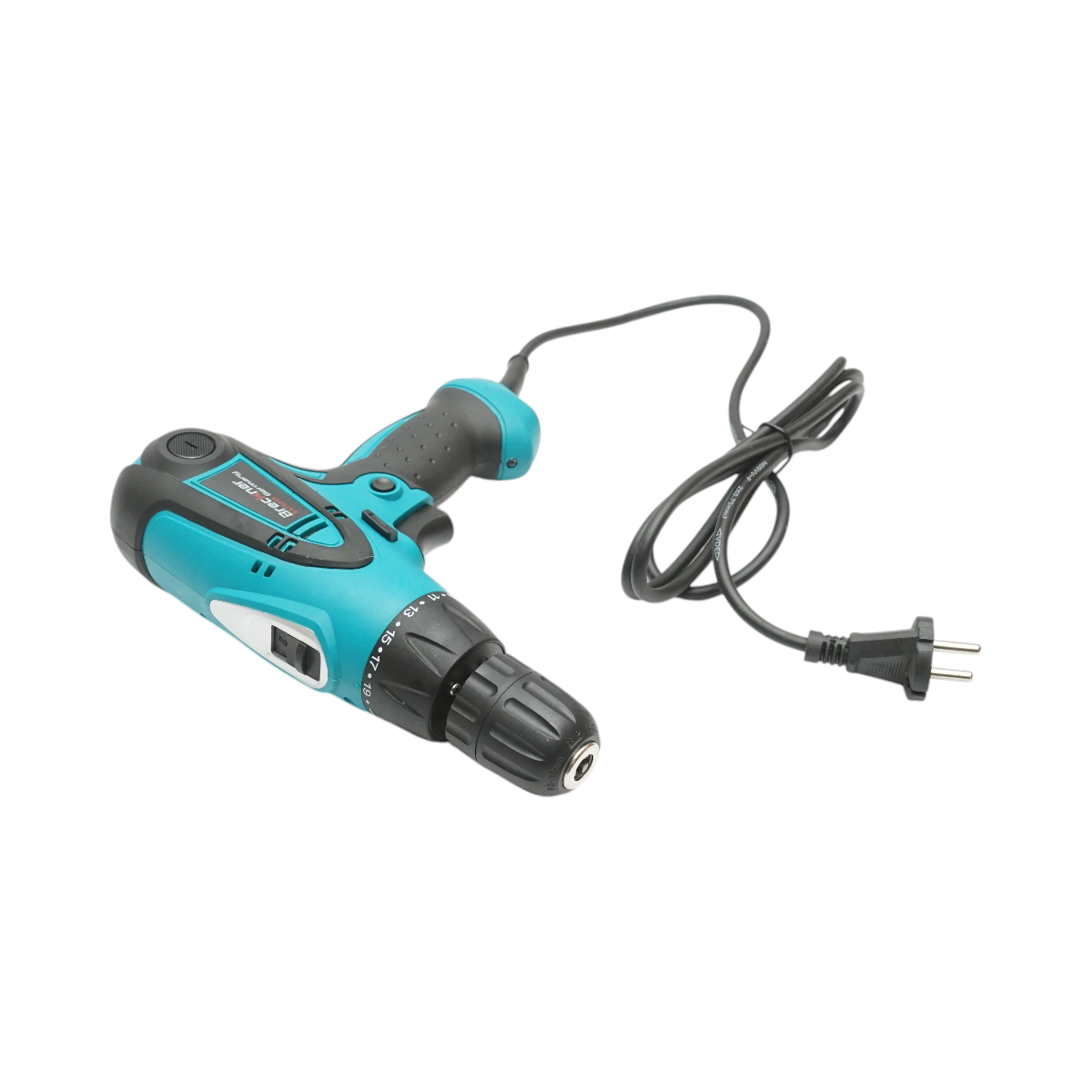 Trapano e avvitatore con indicatore LED 350W, 220V, coppia 20Nm, mandrino autoserrante 10mm, velocità 0-1000rpm Breckner Germany - immagine 5