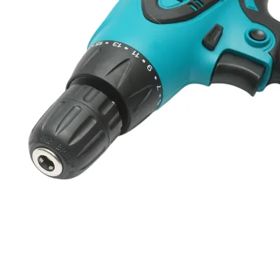 Trapano e avvitatore con indicatore LED 350W, 220V, coppia 20Nm, mandrino autoserrante 10mm, velocità 0-1000rpm Breckner Germany - immagine 6