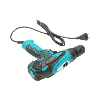 Trapano e avvitatore con indicatore LED 420W, 220V, mandrino autoserrante da 10mm, velocità 0-1000rpm Breckner Germany - immagine 4