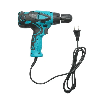 Trapano e avvitatore con indicatore LED 420W, 220V, mandrino autoserrante da 10mm, velocità 0-1000rpm Breckner Germany - immagine 3