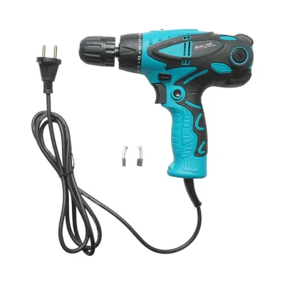 Trapano e avvitatore con indicatore LED 420W, 220V, mandrino autoserrante da 10mm, velocità 0-1000rpm Breckner Germany - immagine 2