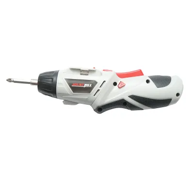 Trapano e avvitatore elettrico con batteria da 4,2 V 1300 mAh e 45 accessori Joustmax - immagine 2