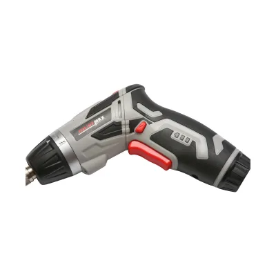 Trapano e avvitatore elettrico con batteria da 4V 1300 mAh e 45 accessori Joustmax - immagine 5