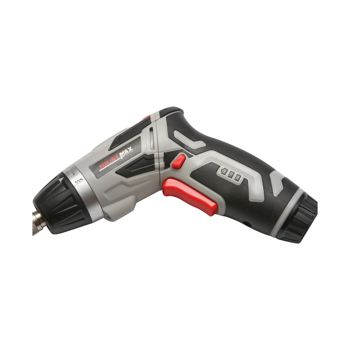 Trapano e avvitatore elettrico con batteria da 4V 1300 mAh e 45 accessori Joustmax - immagine 5