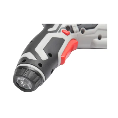 Trapano e avvitatore elettrico con batteria da 4V 1300 mAh e 45 accessori Joustmax - immagine 6
