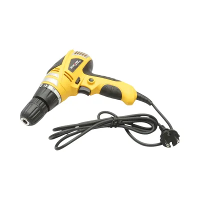 Trapano e cacciavite 280W, 220V, mandrino autoserrante da 10 mm, velocità 750 giri/min Breckner Germany - immagine 2