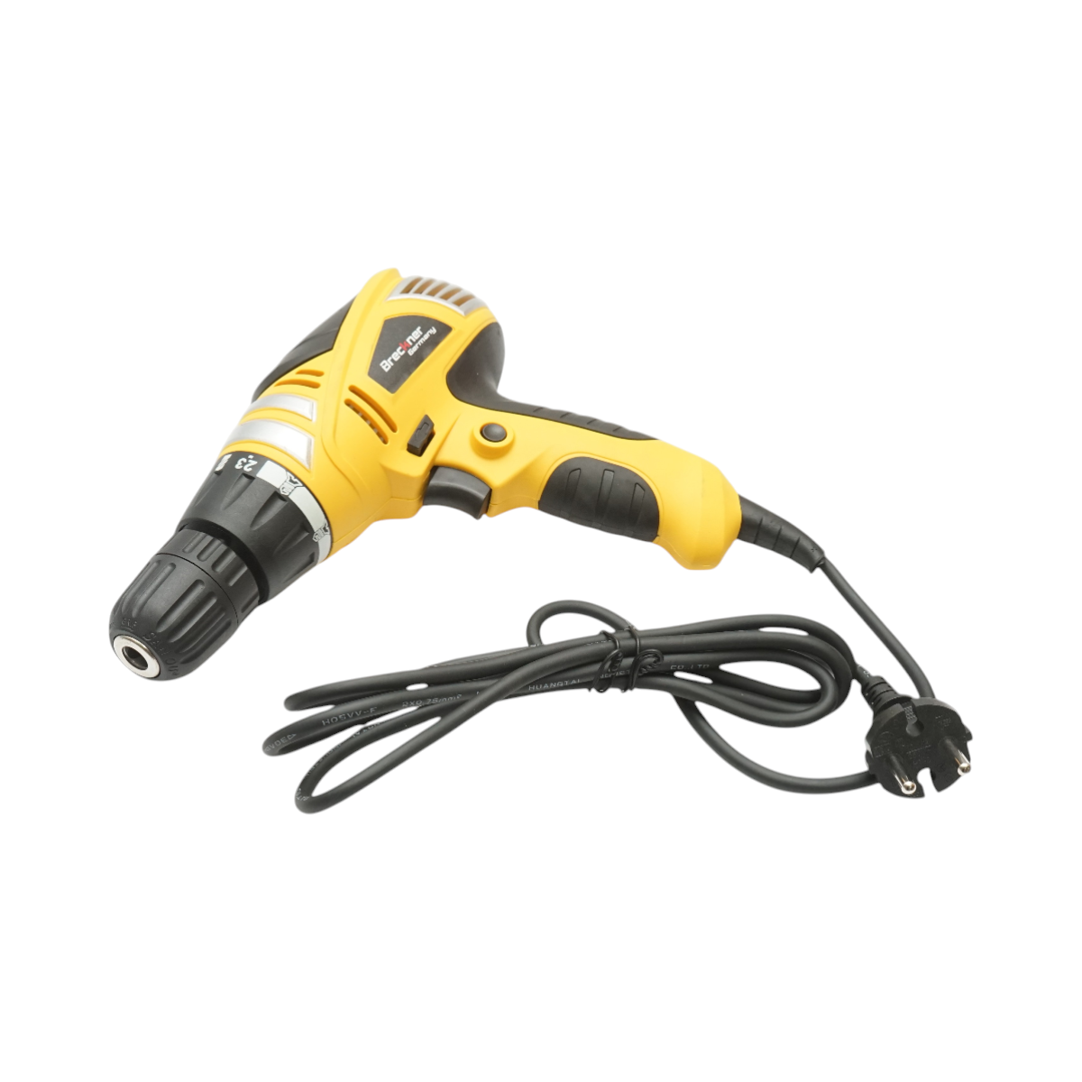 Trapano e cacciavite 280W, 220V, mandrino autoserrante da 10 mm, velocità 750 giri/min Breckner Germany - immagine 2