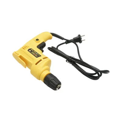 Trapano e cacciavite Crownman da 500 W, mandrino autoserrante da 10 mm, velocità 3300 giri/min - immagine 5