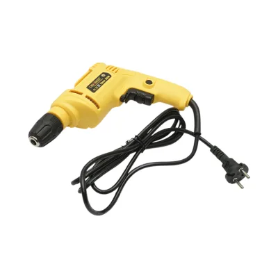 Trapano e cacciavite Crownman da 500 W, mandrino autoserrante da 10 mm, velocità 3300 giri/min - immagine 3