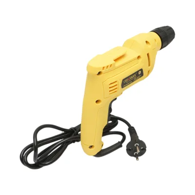 Trapano e cacciavite Crownman da 500 W, mandrino autoserrante da 10 mm, velocità 3300 giri/min - immagine 4