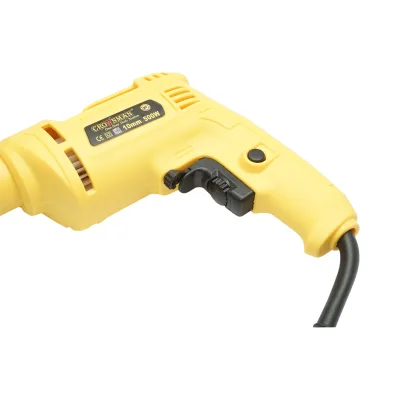 Trapano e cacciavite Crownman da 500 W, mandrino autoserrante da 10 mm, velocità 3300 giri/min - immagine 6