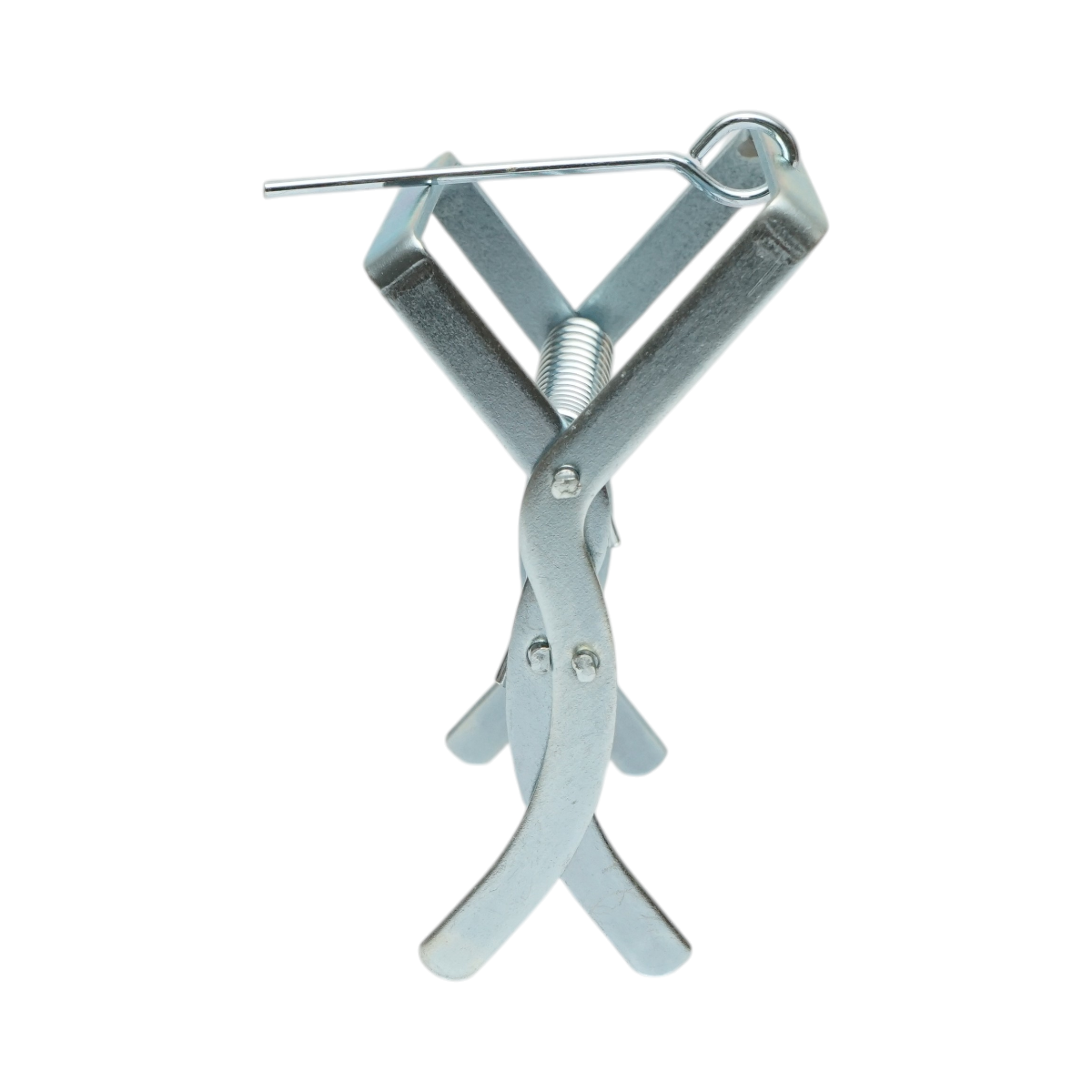 Trappola meccanica in acciaio tipo pinza per talpe, scoiattoli di terra e topi di campagna, 14 x 12 x 26 cm. - immagine 4