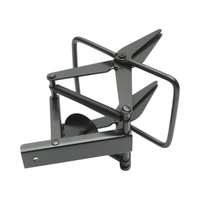 Trappola meccanica in acciaio tipo pinza per talpe, scoiattoli di terra e topi di campagna, 30 x 15 x 20 cm. - immagine 5