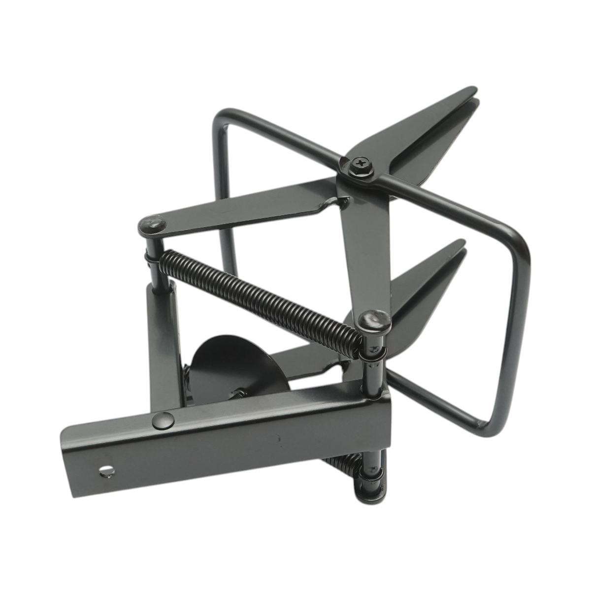 Trappola meccanica in acciaio tipo pinza per talpe, scoiattoli di terra e topi di campagna, 30 x 15 x 20 cm. - immagine 5