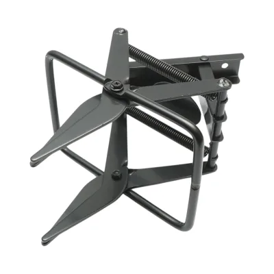 Trappola meccanica in acciaio tipo pinza per talpe, scoiattoli di terra e topi di campagna, 30 x 15 x 20 cm. - immagine 2