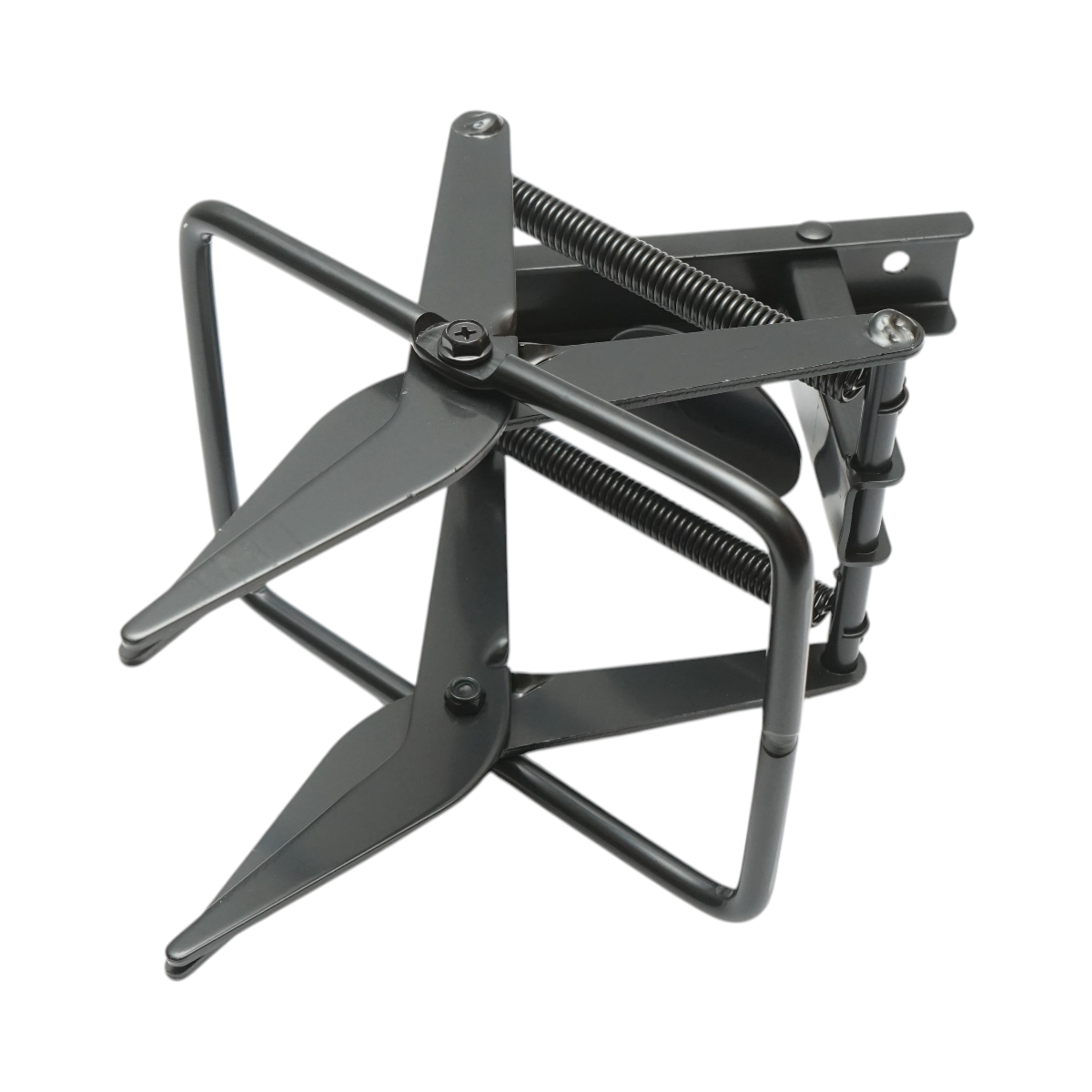 Trappola meccanica in acciaio tipo pinza per talpe, scoiattoli di terra e topi di campagna, 30 x 15 x 20 cm. - immagine 2