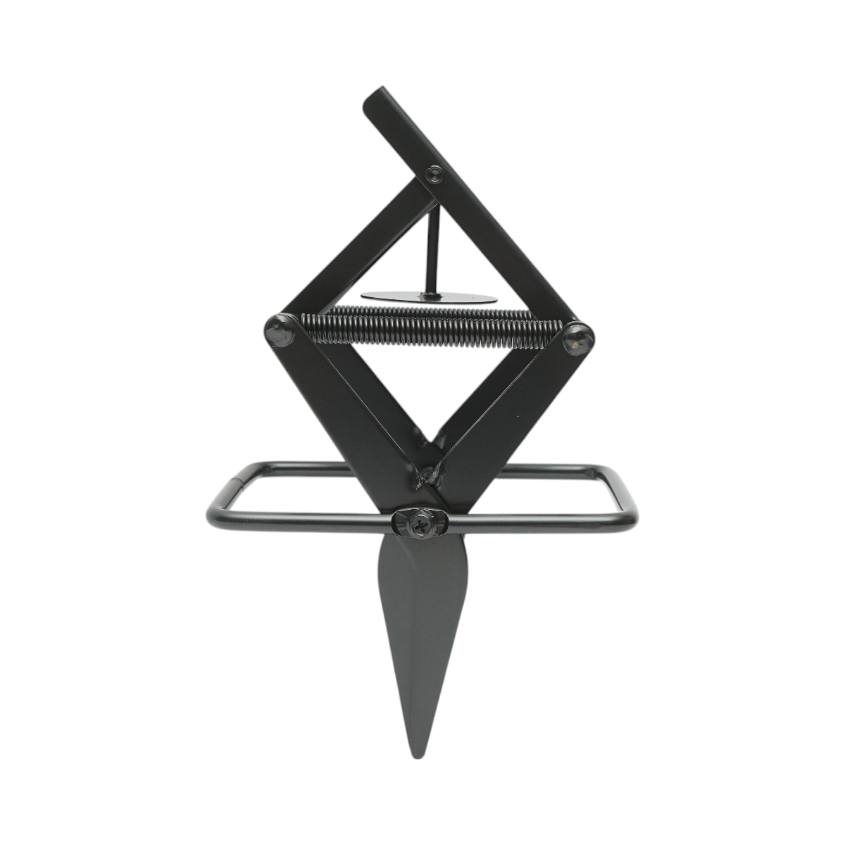 Trappola meccanica in acciaio tipo pinza per talpe, scoiattoli di terra e topi di campagna, 30 x 15 x 20 cm. - immagine 3