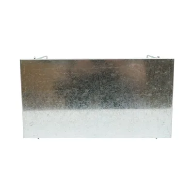 Trappola metallica a gabbia per ratti e topi, dimensioni 31x15x16,5 cm. - immagine 4