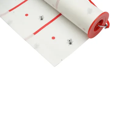 Trappola per mosche adesiva con colla, 25 cm x 10 m - immagine 3