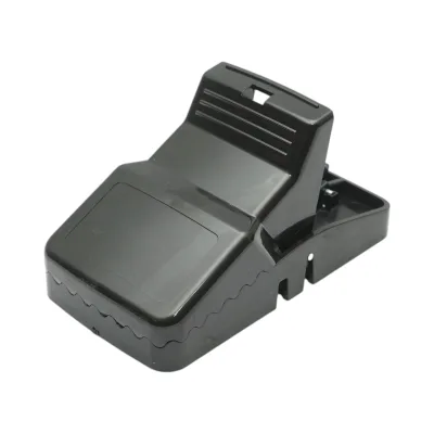 Trappola per topi in plastica, a sportello, 14x7,5x7 cm - immagine 4