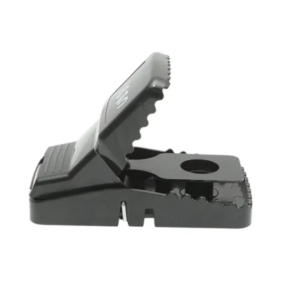 Trappola per topi in plastica, a sportello, 14x7,5x7 cm - immagine 2