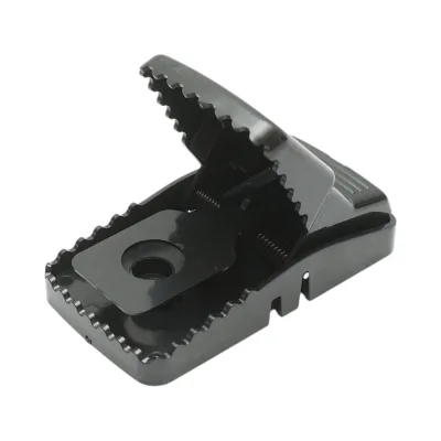 Trappola per topi in plastica, a sportello, 14x7,5x7 cm