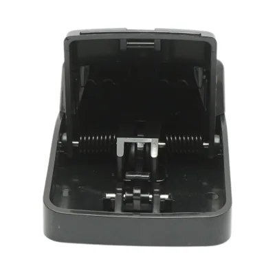 Trappola per topi in plastica, a sportello, 14x7,5x7 cm - immagine 3