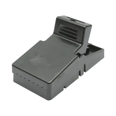 Trappola per topi in plastica, a sportello, 19x8,9x9 cm - immagine 5