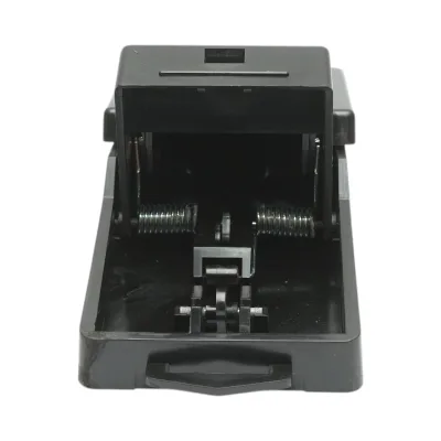 Trappola per topi in plastica, a sportello, 19x8,9x9 cm - immagine 3