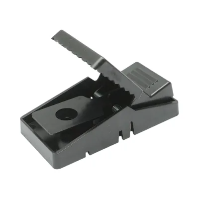 Trappola per topi in plastica, a sportello, 19x8,9x9 cm