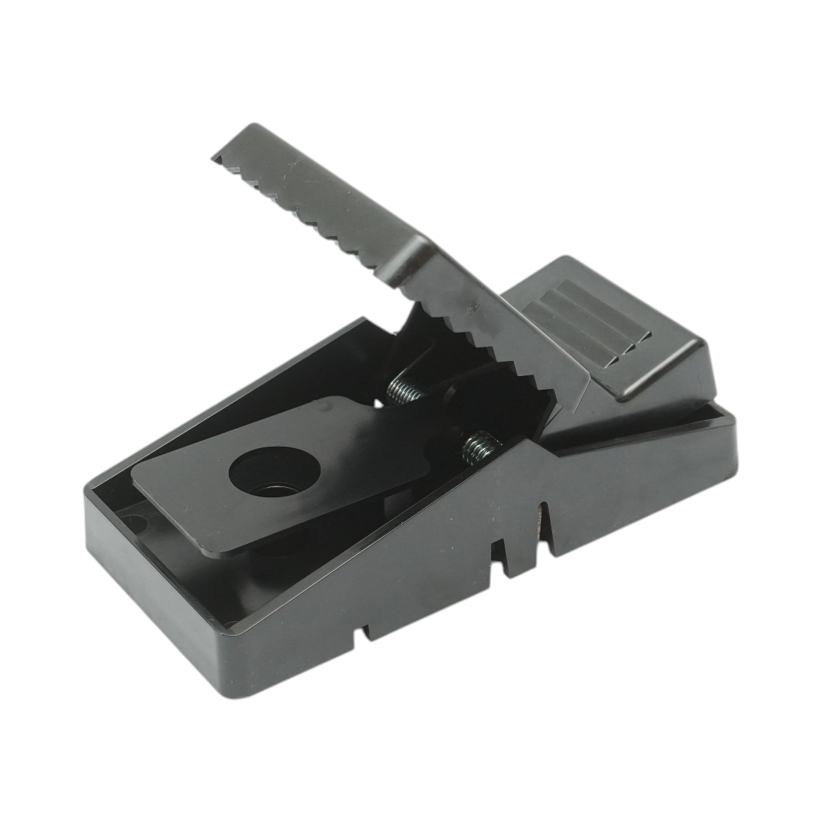 Trappola per topi in plastica, a sportello, 19x8,9x9 cm