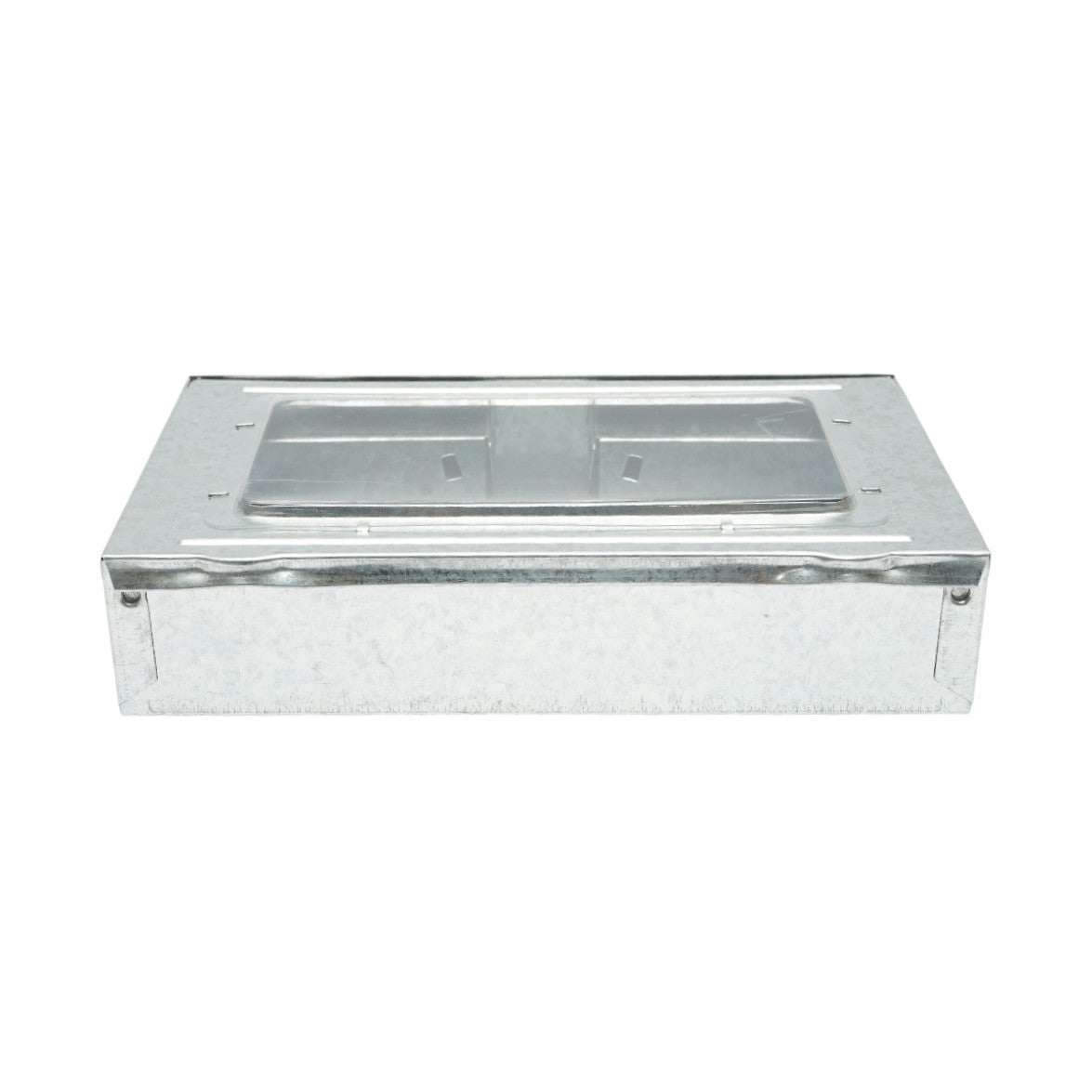 Trappola per topi professionale in metallo zincato, dimensioni 26,2x16,2x6 cm - immagine 5